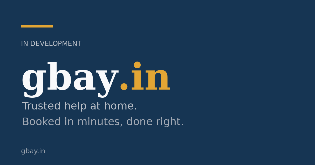 Link preview image for gbay.in